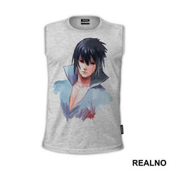 Sasuke Hurt and Calm - Naruto