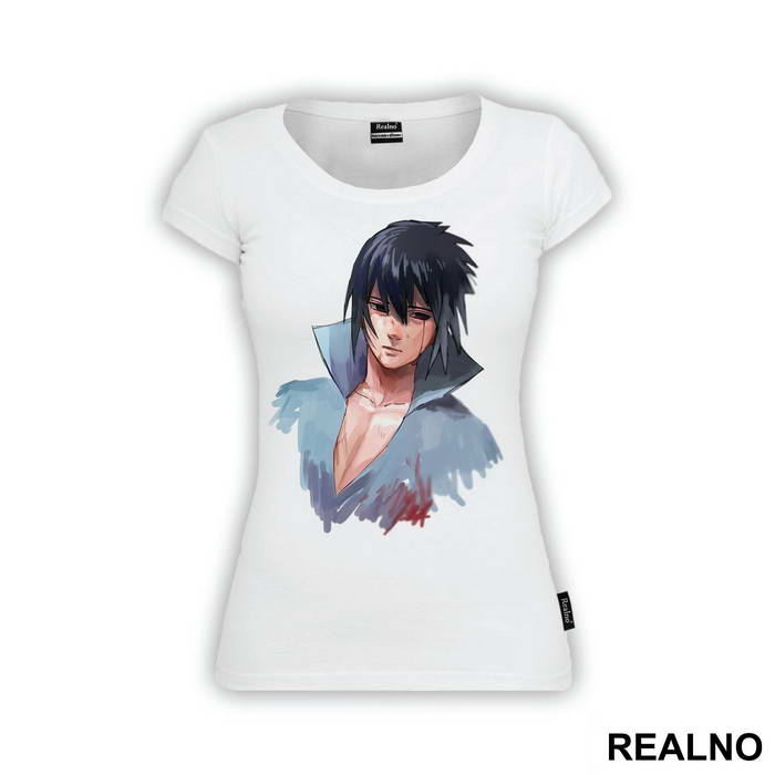 Sasuke Hurt and Calm - Naruto