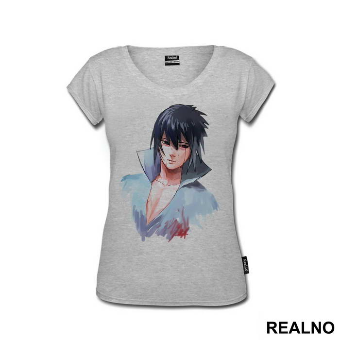 Sasuke Hurt and Calm - Naruto
