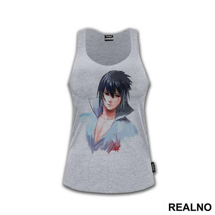 Sasuke Hurt and Calm - Naruto