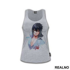 Sasuke Hurt and Calm - Naruto