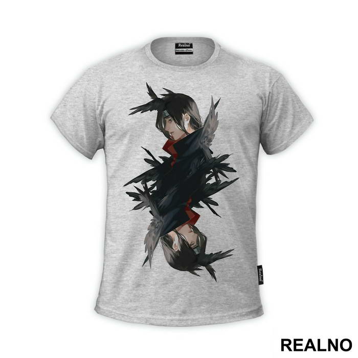 Itachi Upside Down - Naruto
