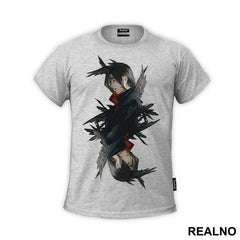 Itachi Upside Down - Naruto