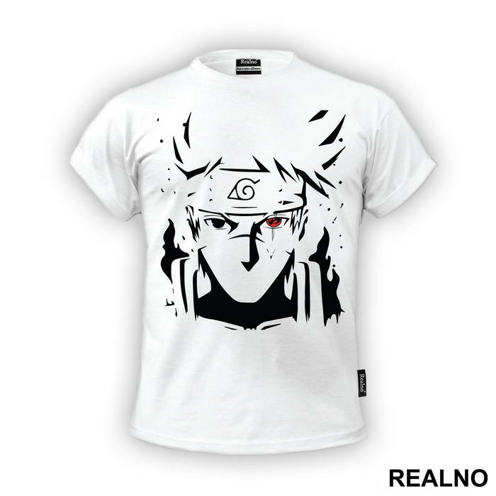 Kakashi Mangekyou Sharingan - Naruto