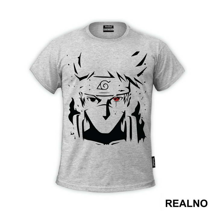 Kakashi Mangekyou Sharingan - Naruto