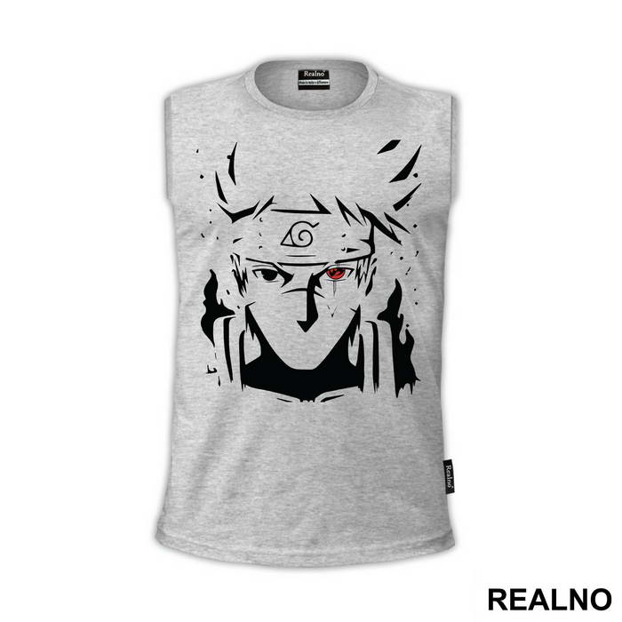 Kakashi Mangekyou Sharingan - Naruto