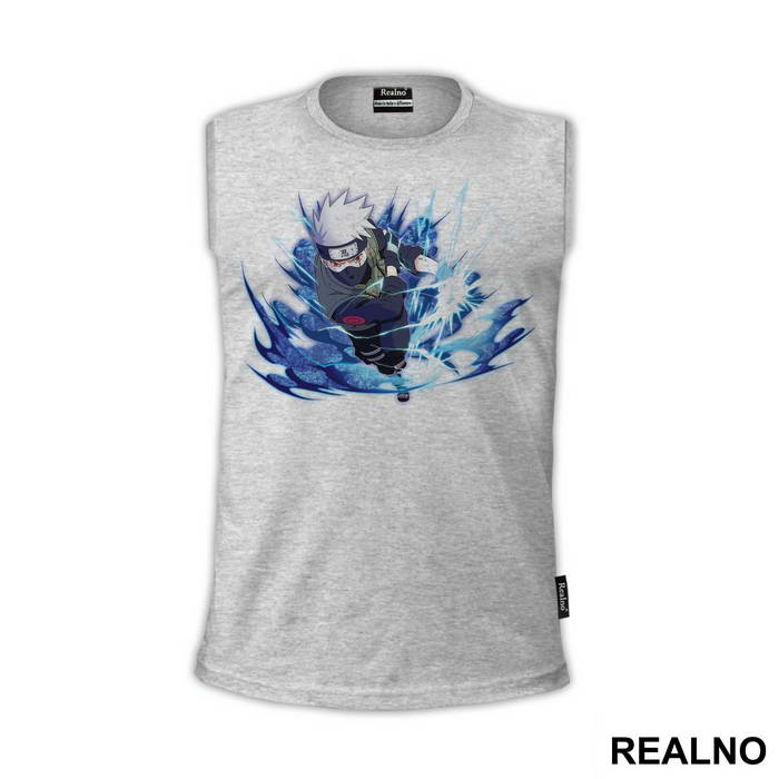 Kakashi Chidory Run - Naruto