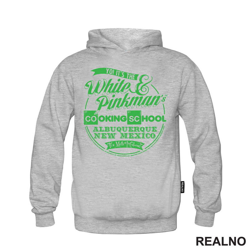 Yo! It's The White & Pinkman's Cooking School Albuquerque New Mexico - Green - Breaking Bad