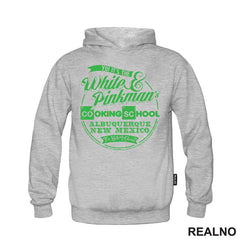 Yo! It's The White & Pinkman's Cooking School Albuquerque New Mexico - Green - Breaking Bad