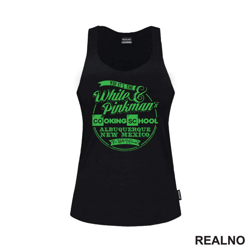 Yo! It's The White & Pinkman's Cooking School Albuquerque New Mexico - Green - Breaking Bad