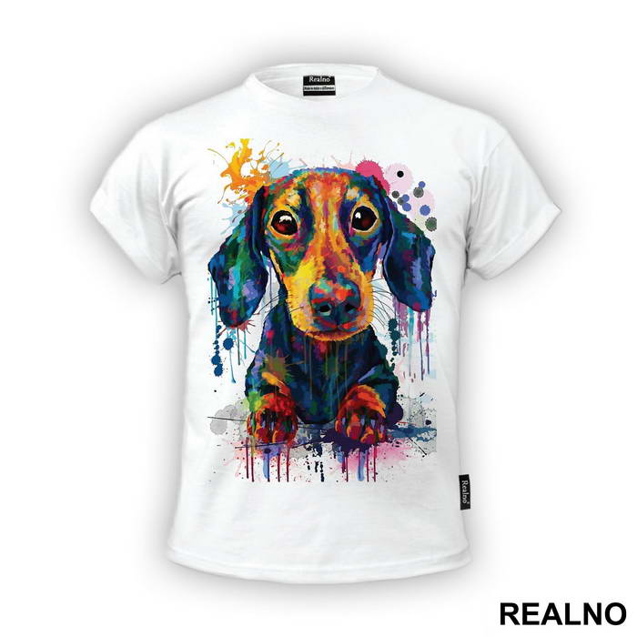 Wiener Dog Painting - Životinje