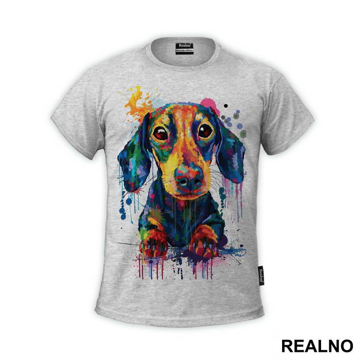Wiener Dog Painting - Životinje