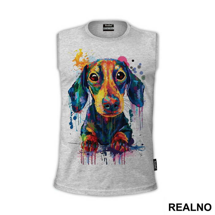 Wiener Dog Painting - Životinje