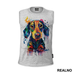 Wiener Dog Painting - Životinje