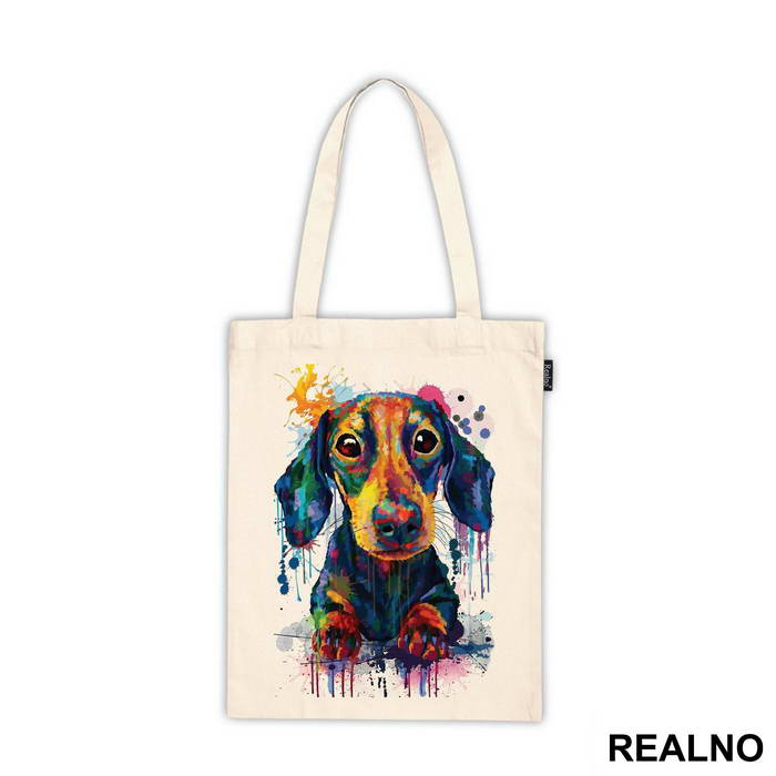 Wiener Dog Painting - Životinje