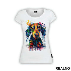 Wiener Dog Painting - Životinje