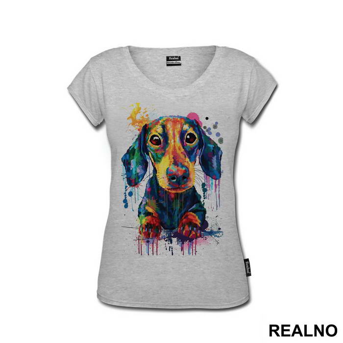 Wiener Dog Painting - Životinje