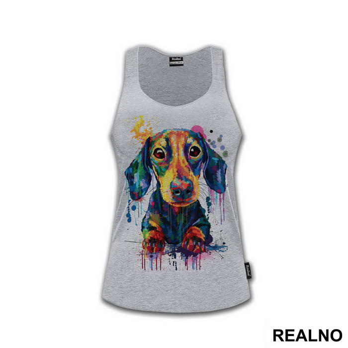 Wiener Dog Painting - Životinje