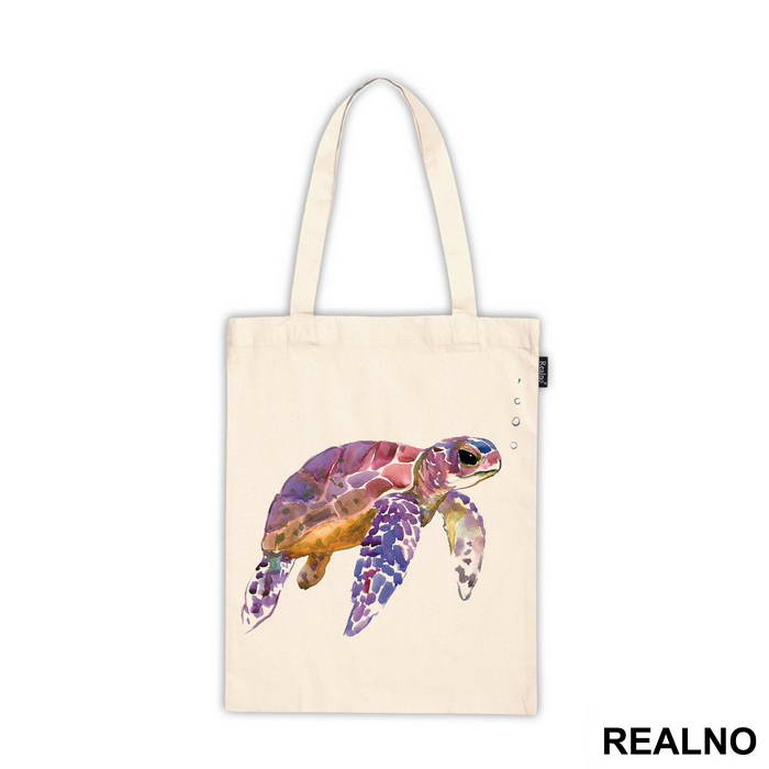 Turtle Watercolor - Životinje