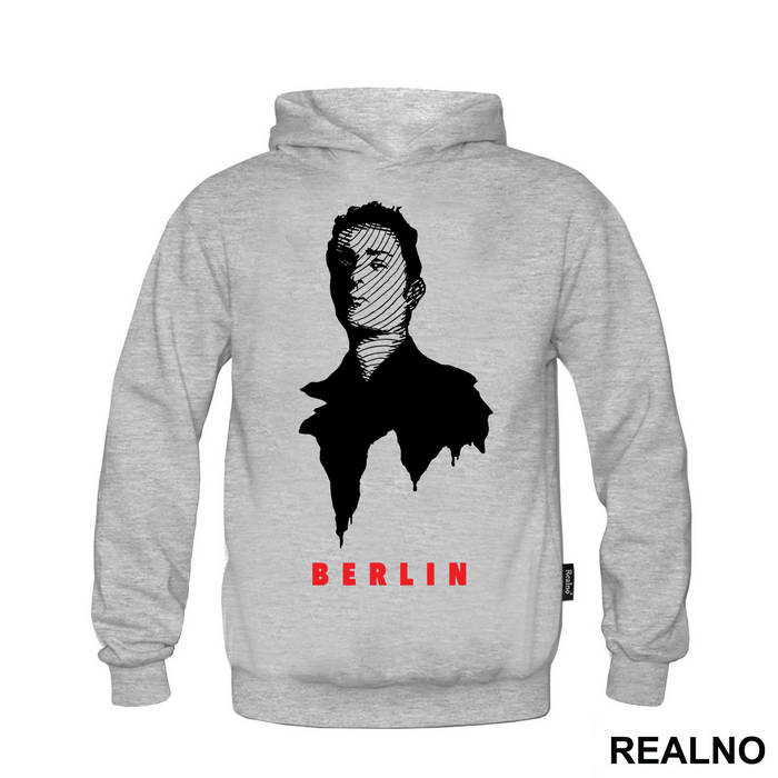 Berlin Illustration - La Casa de Papel - Money Heist - Majica
