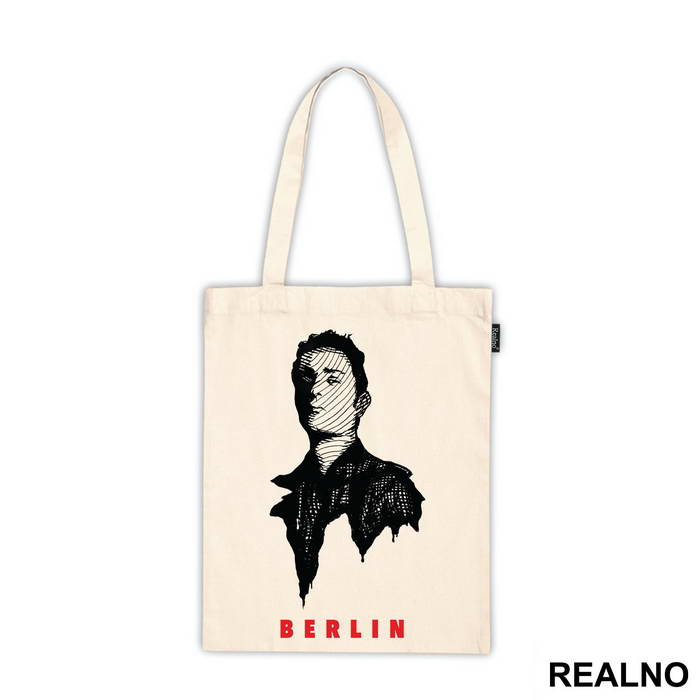 Berlin Illustration - La Casa de Papel - Money Heist - Majica