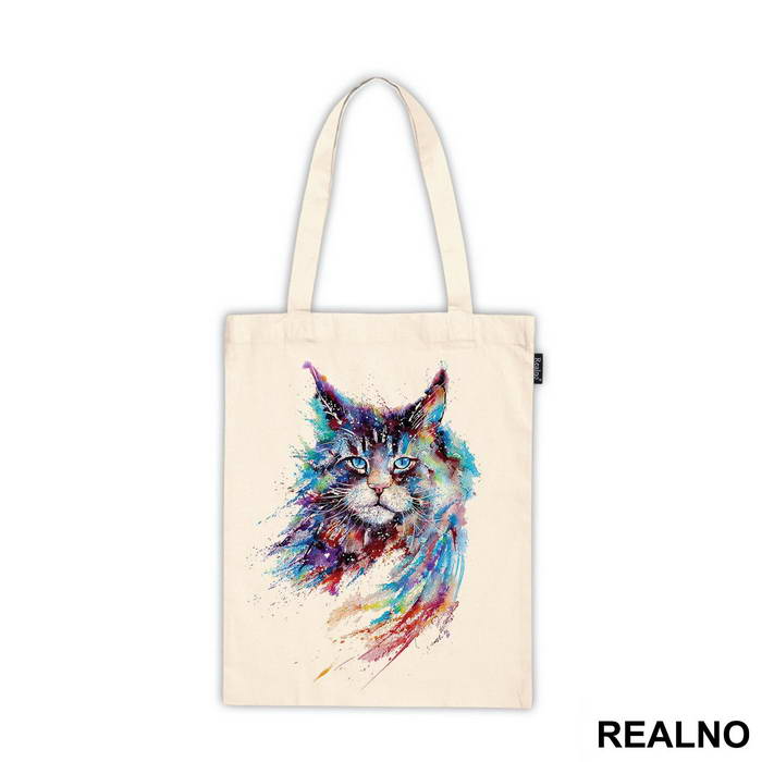 Cat Watercolor Splash - Životinje