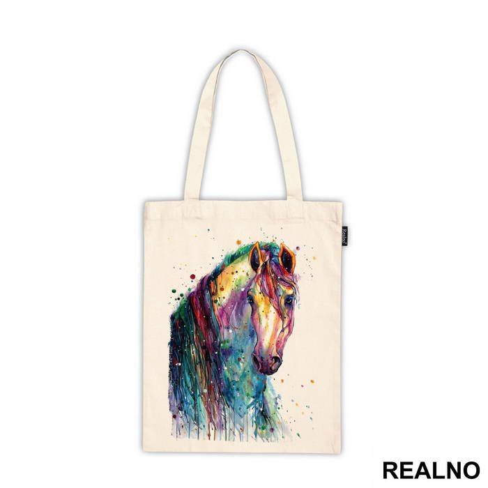 Horse Watercolor Painting - Životinje