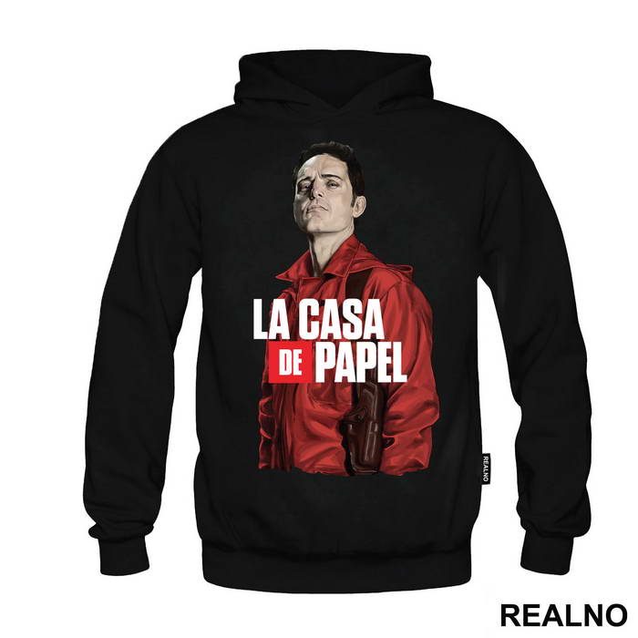 Berlin Portrait Art - La Casa de Papel - Money Heist - Majica
