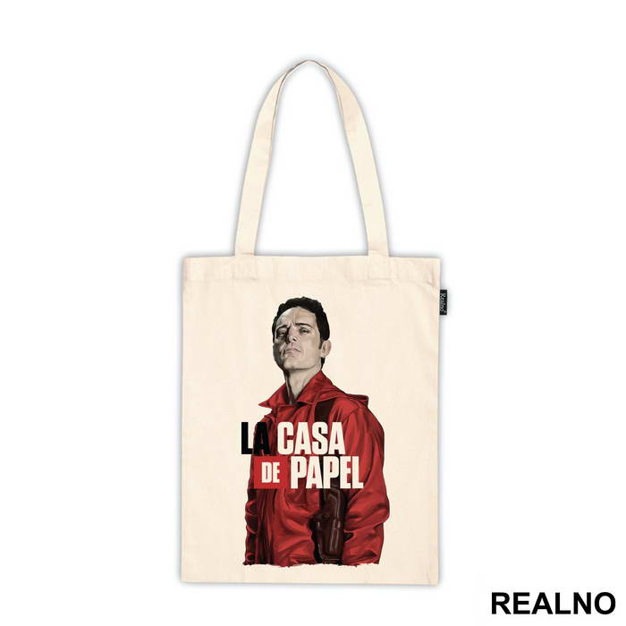 Berlin Portrait Art - La Casa de Papel - Money Heist - Majica