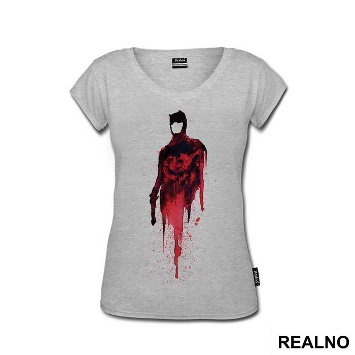 Spilling Color - Daredevil