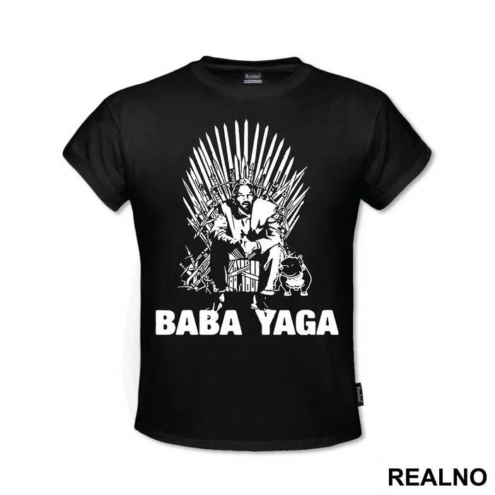 Baba Yaga - Throne - John Wick