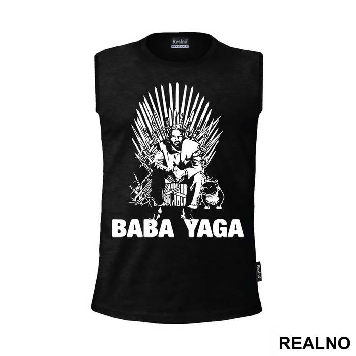 Baba Yaga - Throne - John Wick
