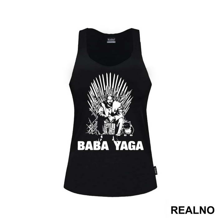 Baba Yaga - Throne - John Wick