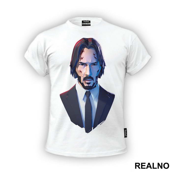 Blue Portait - John Wick