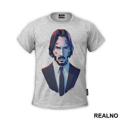 Blue Portait - John Wick