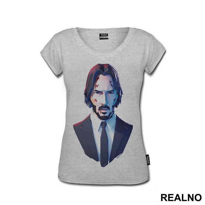 Blue Portait - John Wick