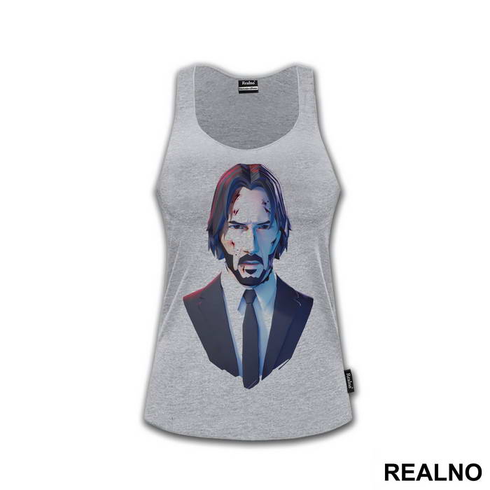 Blue Portait - John Wick