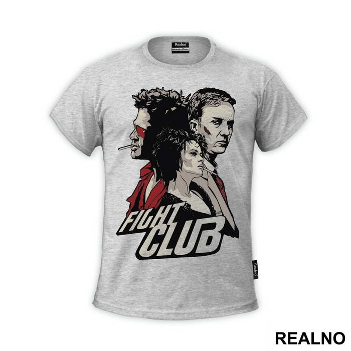 Jack, Tyler And Marla - Fight Club