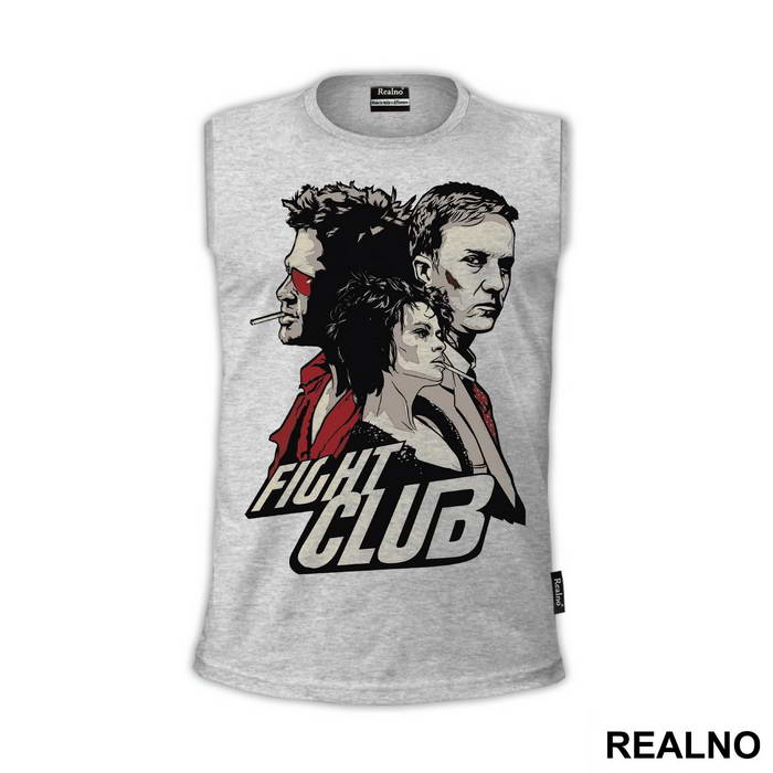 Jack, Tyler And Marla - Fight Club