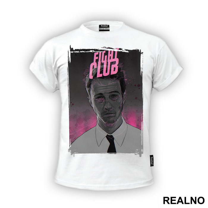 Jack's Wasted Life - Logo - Fight Club