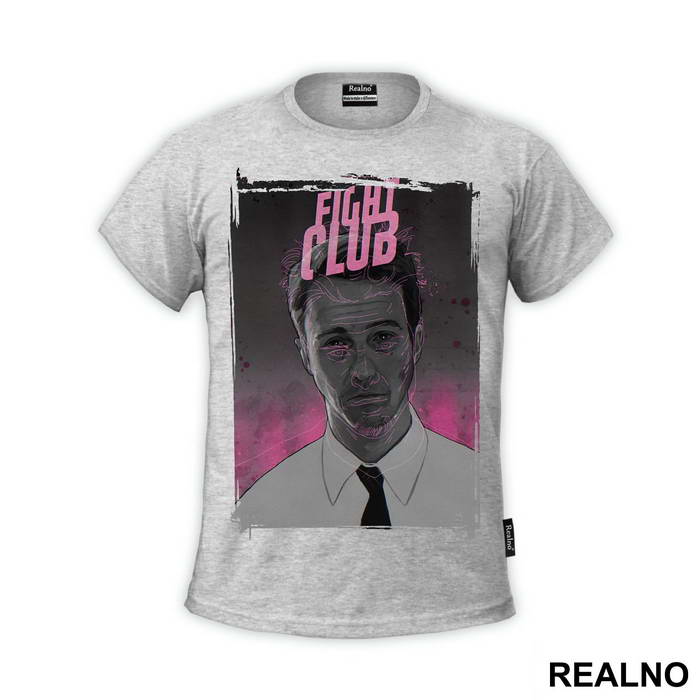Jack's Wasted Life - Logo - Fight Club