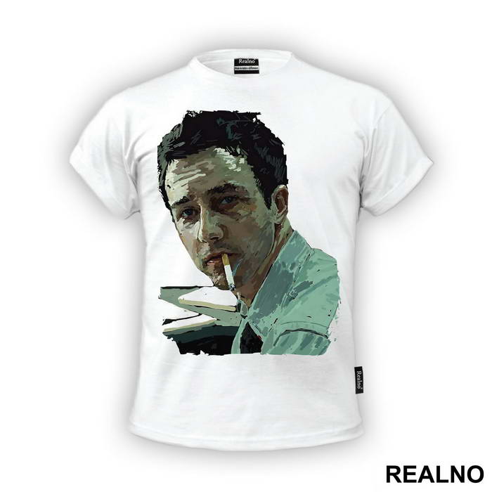 Blurry Drawing - Fight Club