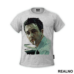 Blurry Drawing - Fight Club