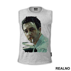 Blurry Drawing - Fight Club