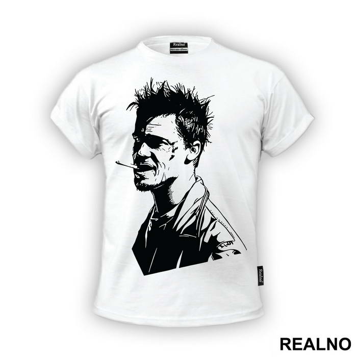 Tyler Durden - Pencil Drawing - Fight Club
