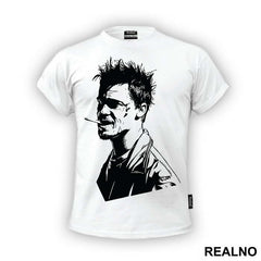 Tyler Durden - Pencil Drawing - Fight Club