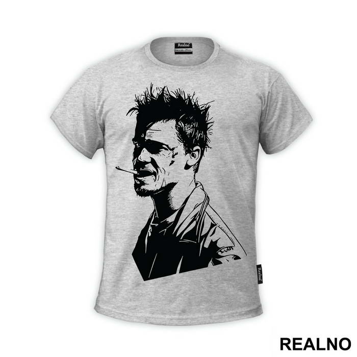 Tyler Durden - Pencil Drawing - Fight Club