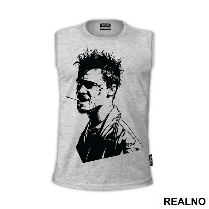 Tyler Durden - Pencil Drawing - Fight Club