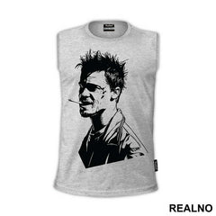 Tyler Durden - Pencil Drawing - Fight Club
