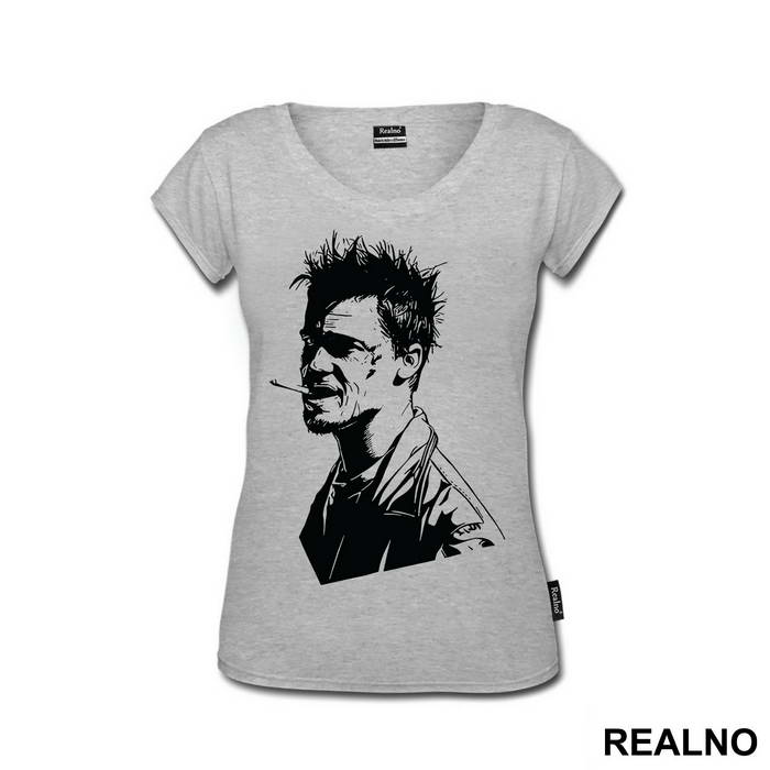 Tyler Durden - Pencil Drawing - Fight Club